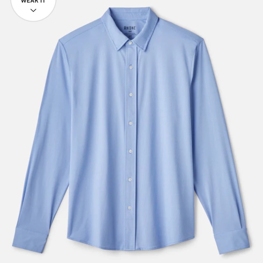 COMMUTER SHIRT - CLASSIC FIT
Lightweight dress shirt with stretch